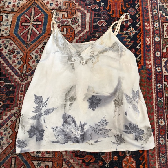 Handmade Tops - Hand Dyed Silk Cami